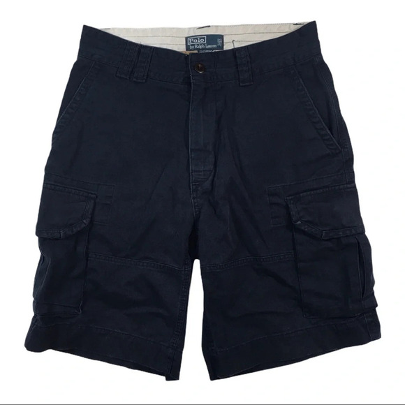 SH227 Polo Ralph Lauren Military Cargo Shorts 30 - Picture 1 of 5